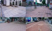 Hà Nội yêu cầu không lát vỉa hè tràn lan, 'xôi đỗ'
