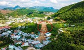 Hồ bơi dự án nhà ở cao cấp thành mương đón nước?