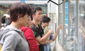 Sinh viên sợ ‘sập bẫy’ việc làm thêm ngày Tết