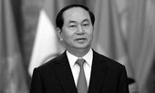Thái Lan treo cờ rủ tưởng niệm Chủ tịch nước Trần Đại Quang