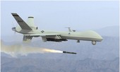 Mỹ thử thành công tên lửa không - đối - không trên UAV MQ-9 Reaper
