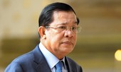Thủ tướng Campuchia tới Việt Nam viếng Chủ tịch nước Trần Đại Quang