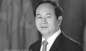 Thư và điện chia buồn về việc Chủ tịch nước Trần Đại Quang từ trần