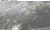 Bão số 8 suy yếu thành áp thấp nhiệt đới