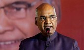 Tổng thống Ấn Độ Ram Nath Kovind bắt đầu thăm cấp Nhà nước Việt Nam