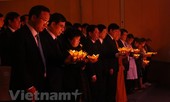 Xúc động Lễ tưởng niệm nạn nhân tử vong do tai nạn giao thông