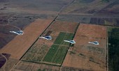 Bốn tiêm kích Su-57 đồng loạt xuất kích