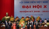 Thủ tướng Nguyễn Xuân Phúc dự phiên trọng thể Đại hội Hội Sinh viên