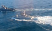 Mỹ âm mưu 'đánh hội đồng' Nga trong vụ Eo biển Kerch