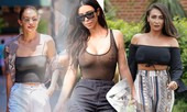 Không nội y ra phố - với sao Hollywood là chuyện nhỏ