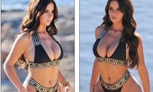 Mê mẩn ngắm đường cong 'nảy lửa' của Demi Rose