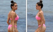 Madison Beer khoe vẻ đẹp 'thanh xuân rực lửa' với bikini hồng bé xíu