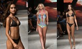 Dàn siêu mẫu khoe vóc dáng nóng bỏng với bikini