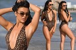 Đường cong 'bốc lửa' của mỹ nhân da nâu Rosie Williams