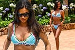 Hoa hậu Vương quốc Anh phô đường cong sexy với bikini