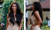 Sao nữ Kady McDermott gợi cảm hết nấc với váy cắt xẻ cao