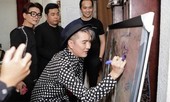 Mr Đàm xin lỗi vì ký tên lên tranh, đáp trả gay gắt những lời miệt thị