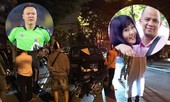 Nguyệt Hằng xác nhận chồng va chạm giao thông với cựu thủ môn Hồng Sơn