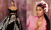 Nữ rapper Nicki Minaj khoe vóc dáng nóng 'bỏng mắt'