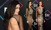 Không nội y, mỹ nhân Hollywood diện đầm xuyên thấu gây choáng