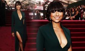 Mỹ nhân Kat Graham khoe ngực đầy hút mắt