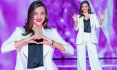 Miranda Kerr 'tái xuất' xinh đẹp tuyệt sắc