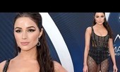 Hoa hậu hoàn vũ Olivia Culpo váy xuyên thấu lộ nội y táo bạo
