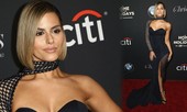 Ca sĩ Pia Toscano diện đầm cúp ngực siêu quyến rũ và gợi cảm