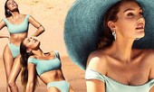 Mê mẩn ngắm body chuẩn 'từng cm' của thiên thần Candice Swanepoel