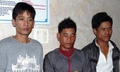 Đột kích khách sạn, bắt 3 đối tượng vận chuyển một kg ma túy