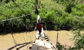 114 cầu treo ở Kon Tum đe dọa tính mạng người dân