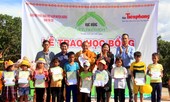 Học bổng “Đọt chuối non” đến với xã giáp biên của tỉnh Gia Lai