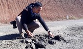 Tìm nguyên nhân đường 95 tỷ mới dùng vài tháng đã hỏng