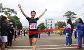 250 vận động viên tranh giải Việt dã Báo Gia Lai