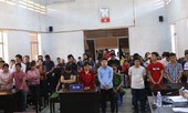 Hàng chục năm tù cho 40 bị cáo đánh bạc, tổ chức đánh bạc