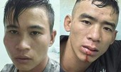 Hai thanh niên 'đá nóng' xe máy bị tóm gọn