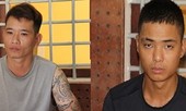2 đối tượng bị tạm giữ để điều tra hành vi cho vay nặng lãi