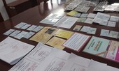 Triệt phá đường dây làm giả giấy tờ chiếm đoạt tài sản