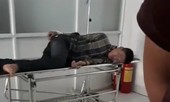 Nhóm 'hiệp sĩ' đưa tên trộm uống thuốc tự tử đi cấp cứu
