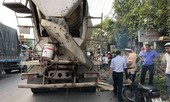 Xót xa bé gái bị xe bồn cán tử vong trên đường đi học