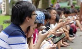 Vui buồn tình trên mạng: 'Thả thính' bốn phương