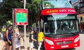 Trải nghiệm xe du lịch 2 tầng Hà Nội