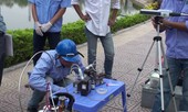 Điều tra mãi lộ đường sông: Khi nhà báo thành cán bộ môi trường