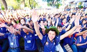 “Khoảnh khắc tình nguyện” năm 2018