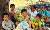 'Kỳ nghỉ' trên nương rẫy