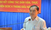 Bí thư, Chủ tịch huyện không phải người địa phương