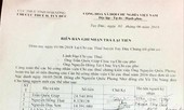 Chi cục trưởng 'ém' tiền thưởng suốt 2 năm