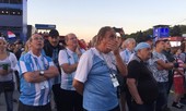 Chúa không nói tiếng Argentina!