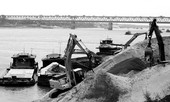 Sẽ đấu giá quyền khai thác cát sỏi lòng sông