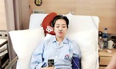 Hoa khôi đá cầu Huyền Trang chiến đấu với ung thư